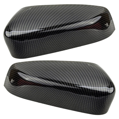 Carbon Fiber Side Door Mirror Cover for 2009-2013 Ford Mustang