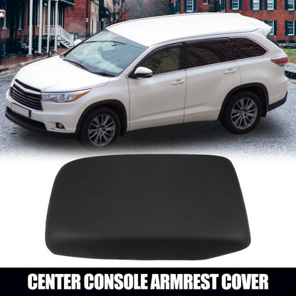 Center Console Cup Pad Cover for Toyota Highlander (2009-2011) Black