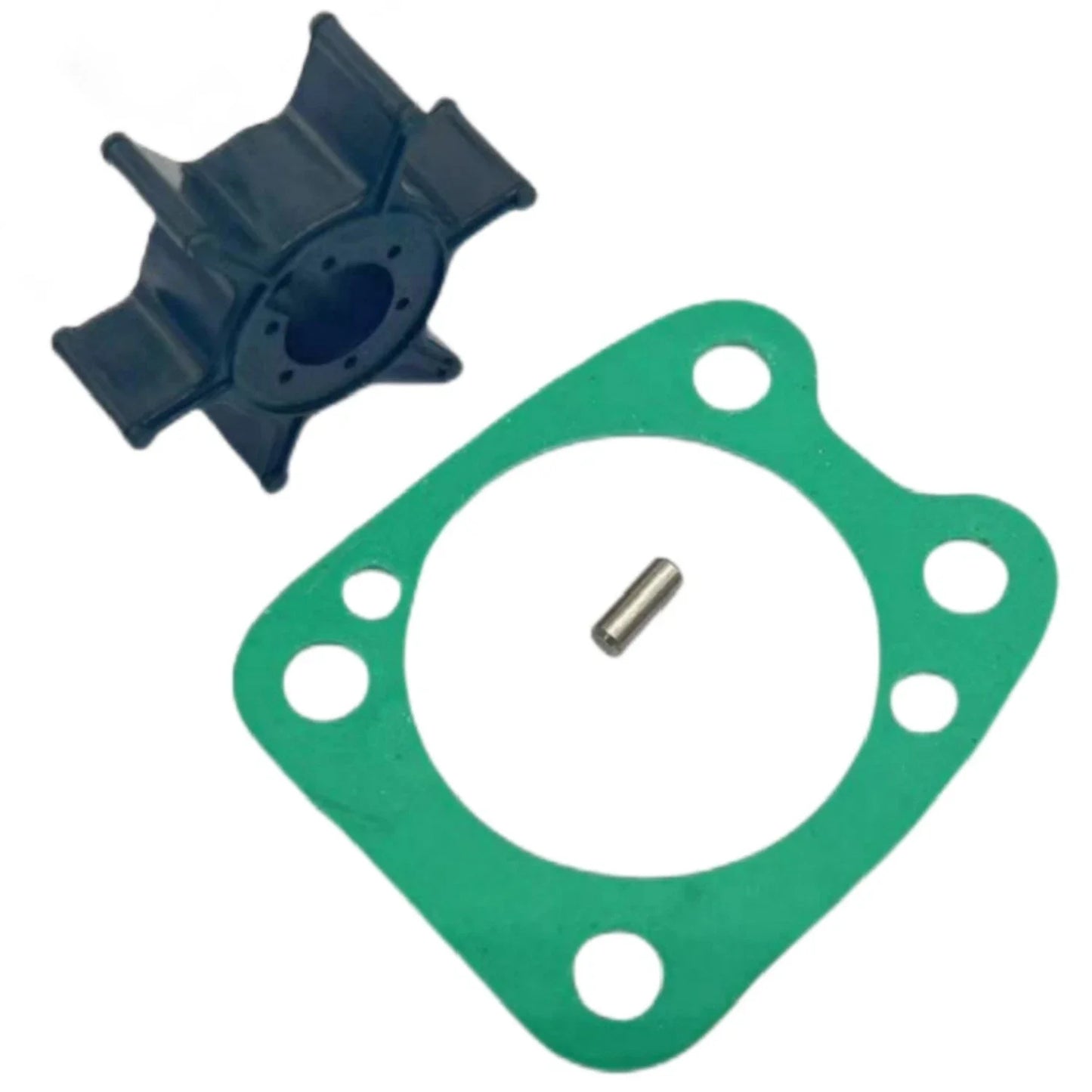 Water Pump Impeller & Gasket for Yamaha Outboard 4-5HP (18-3073)