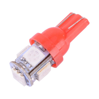 20 x Red T10 Bulbs for Car Dome Map Light Side Marker Turn Signal Lamp