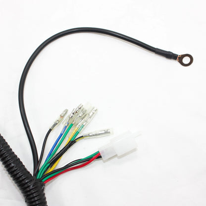 Electric Start Engine Wire Harness Loom & Light Wire for PIT Dirt Bike