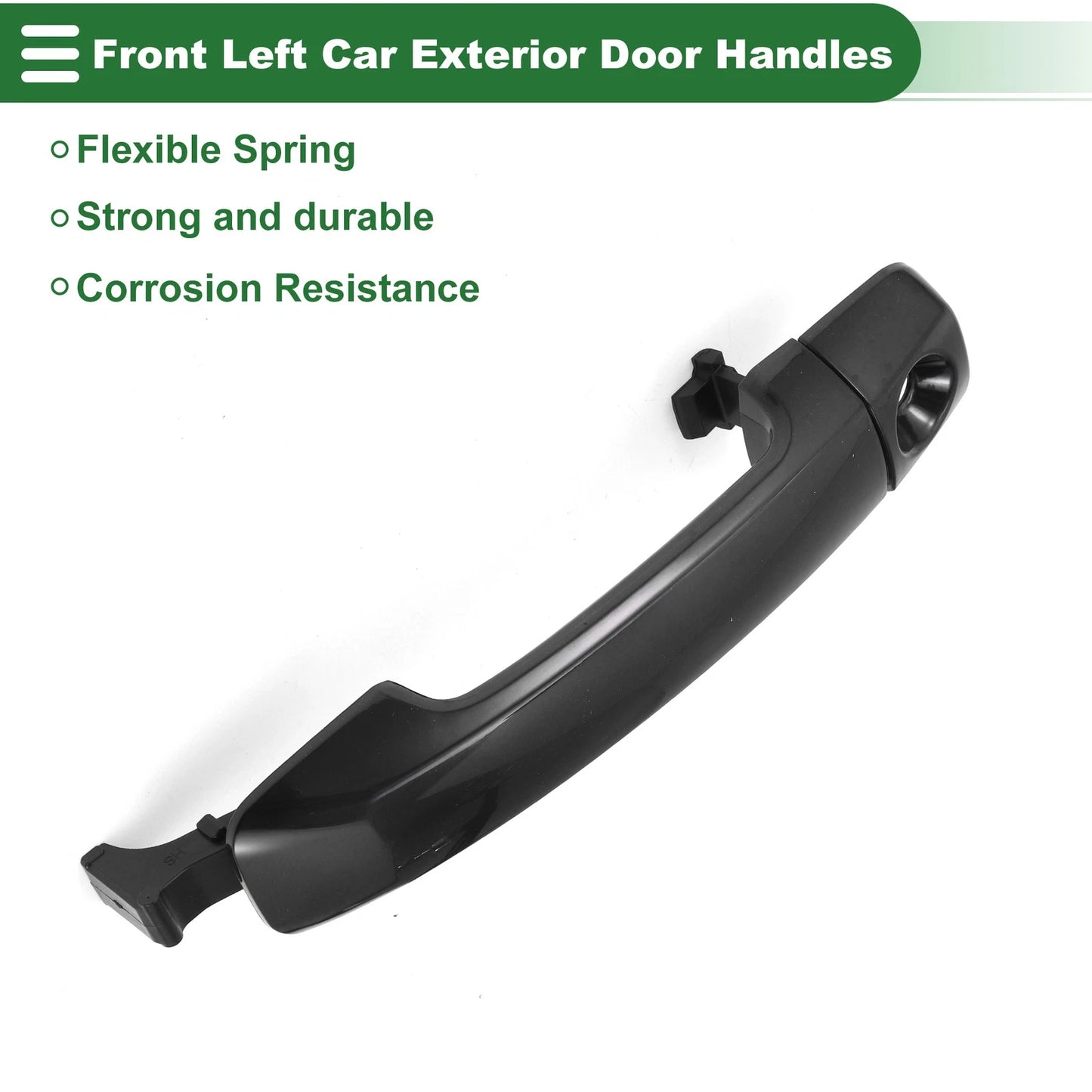 Front Left Exterior Door Handle for Toyota Sequoia (2001-2023)