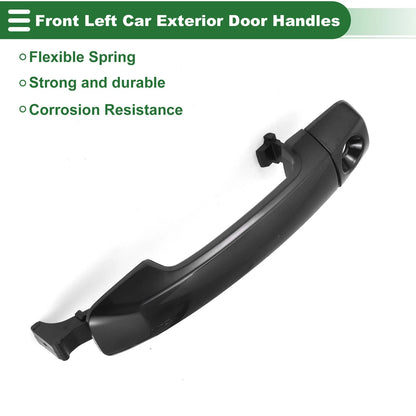 Front Left Exterior Door Handle for Toyota Sequoia (2001-2023)