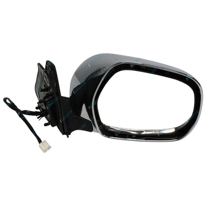 RH Chrome Electric Mirror for Toyota Landcruiser Prado 120 Series '02-'09 Right