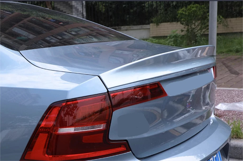 Rear Trunk Spoiler Wing for Volvo S90 Sedan 2017-2020 Unpainted
