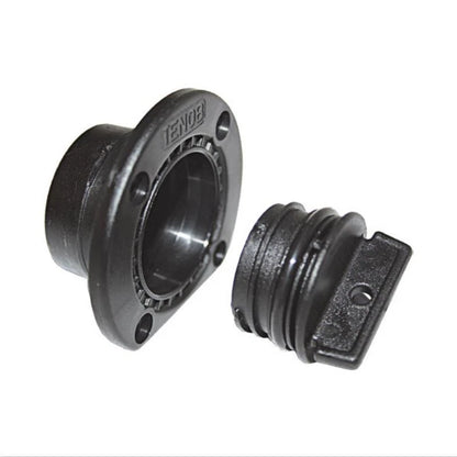 Boat Bung Self Bailer Bung Black TENOB Large Nylon External Mount