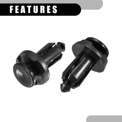 50 Pcs Push Type Retainer Clips for Subaru Ascent (2019-2022)