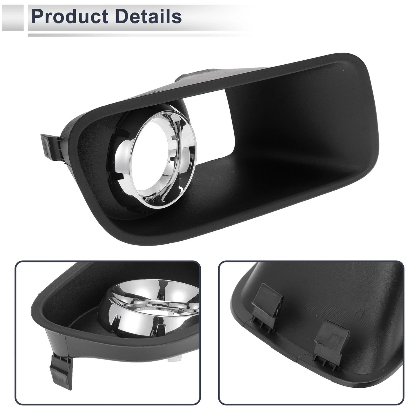 1 Pc Front Right Fog Light Grill for Dodge Charger (2012-2014)