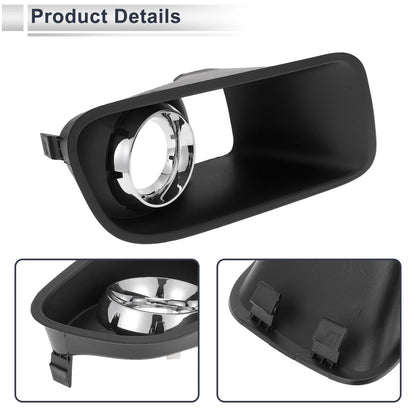 1 Pc Front Right Fog Light Grill for Dodge Charger (2012-2014)