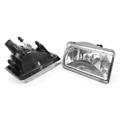 Clear Lens Fog Light Lamps for Cadillac Escalade GMC Sierra Yukon XL (2002-2020)