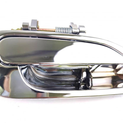 Exterior Outer Door Handle Chrome Rear Fits Honda Accord CG 4D SEDAN 1998-02 D06