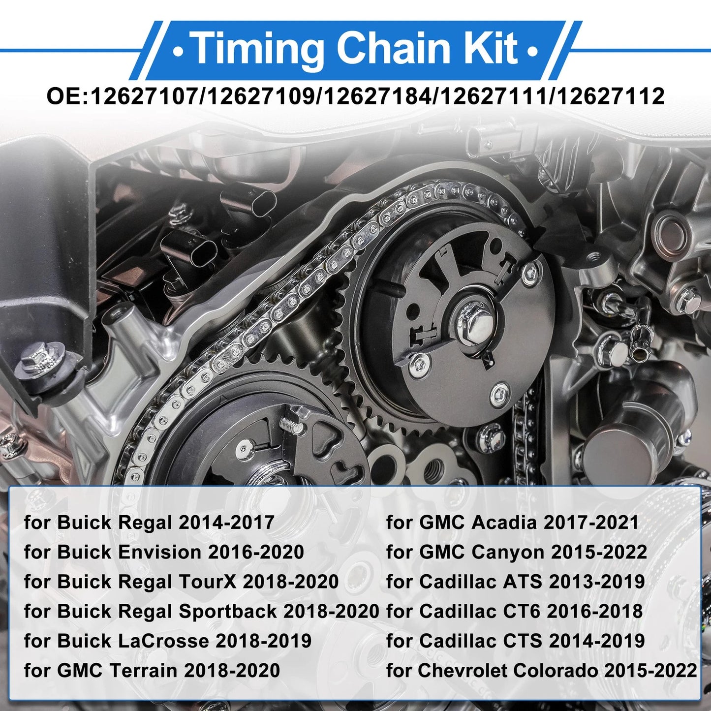 Timing Chain for Buick Regal LaCrosse