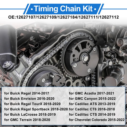 Timing Chain for Buick Regal LaCrosse