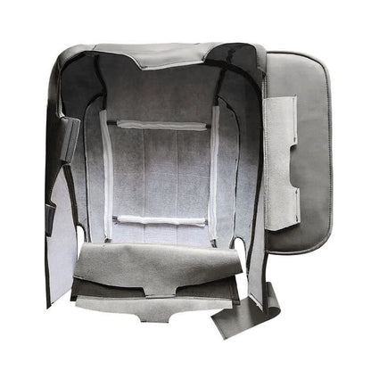 Driver Side Bottom Leather Seat Cover for Dodge Ram 2500 3500 (2006-2010)