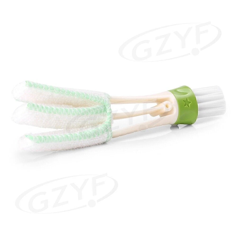 Air Conditioner Outlet Double Head Cleaning Brush for Indoor Use