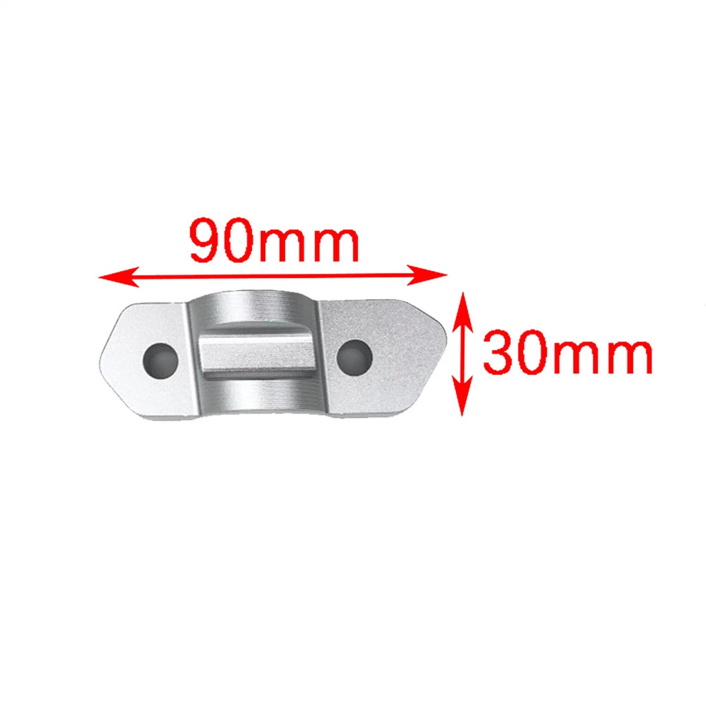 Handlebar Riser Mounting Kit for BMW R1300GS (2024) 1 Set