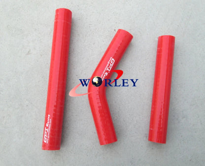 Silicone Radiator Hose Orange for KTM 250SX 2007-2009
