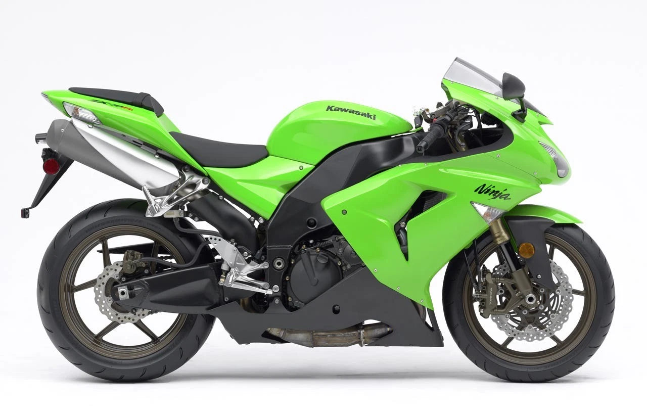 Fairing & Bolt Wellnut Stainless for Kawasaki Ninja ZX-10R (2006–2007)