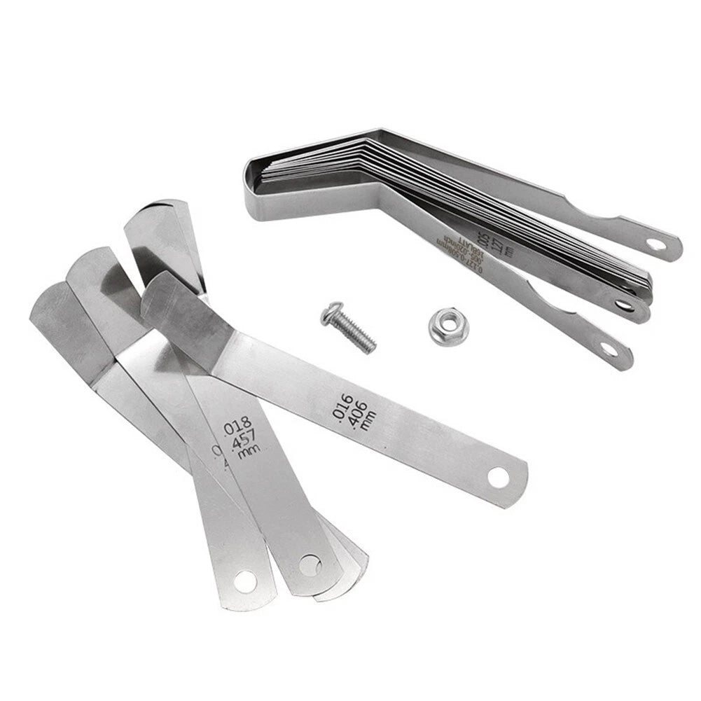 Feeler Gauge Stainless Steel for Motorcycle Engine Maintenance