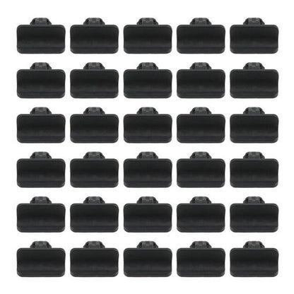 30 Pcs Bumper Moulding Clips for Chevrolet Silverado, Buick Envision, Cadillac XT5