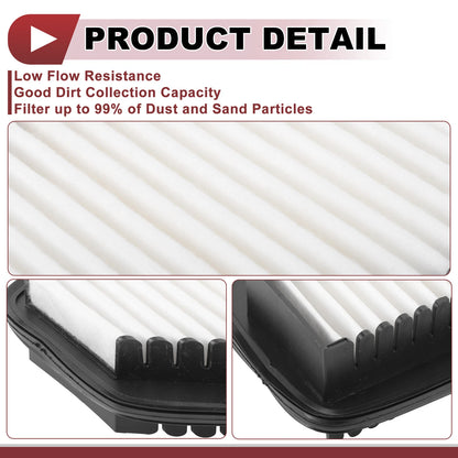 Engine Air Filter for Mitsubishi DS17W  - Long Life 1 Pc