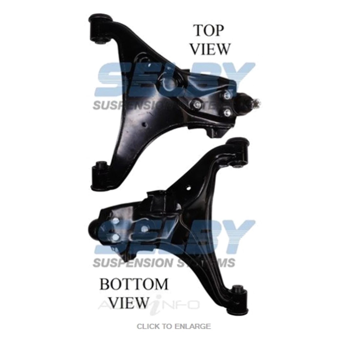 RH Front Lower Control Arm Assembly for Mitsubishi Pajero (2006-2019)