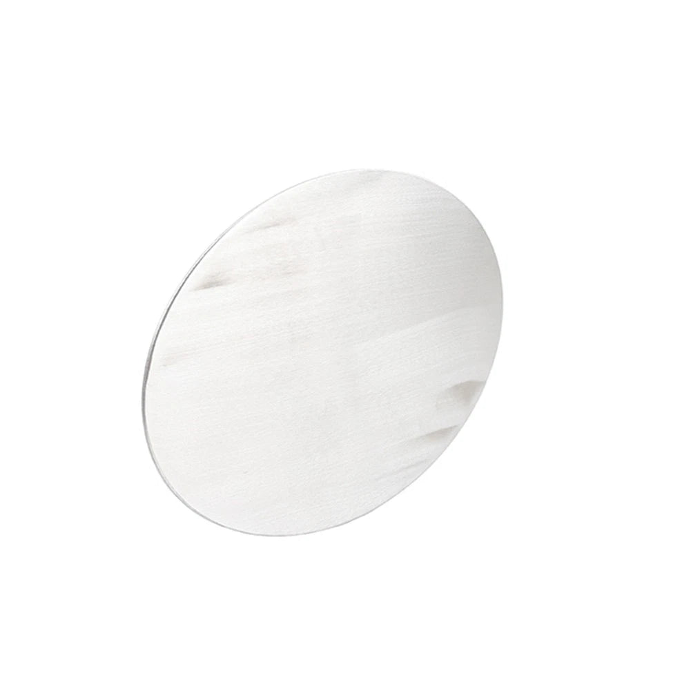 2.5mm Aluminum Custom Oval License Plate for Motorcycle DIY
