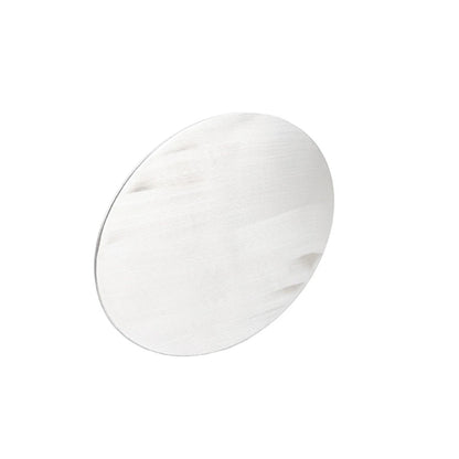 2.5mm Aluminum Custom Oval License Plate for Motorcycle DIY