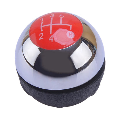 5-Speed Gear Shift Knob & Boot Cover for Fiat 500 (2012-2018)