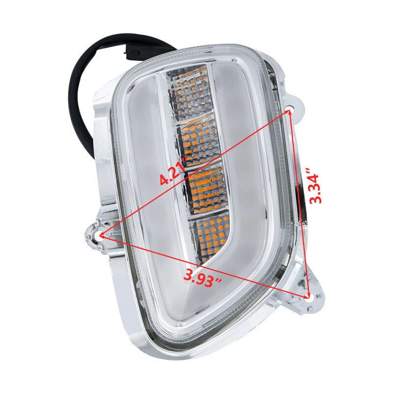 LED Turn Signal Lights for Honda Goldwing 1800 GL1800 (2001-2017)