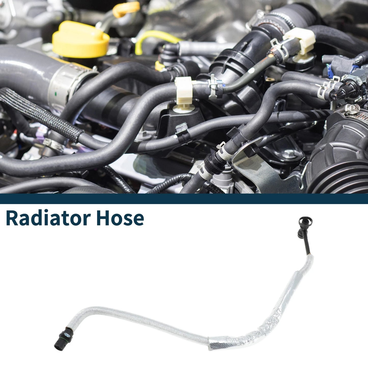 Radiator Hose for BMW X1 2015-2016 (2015-2016)