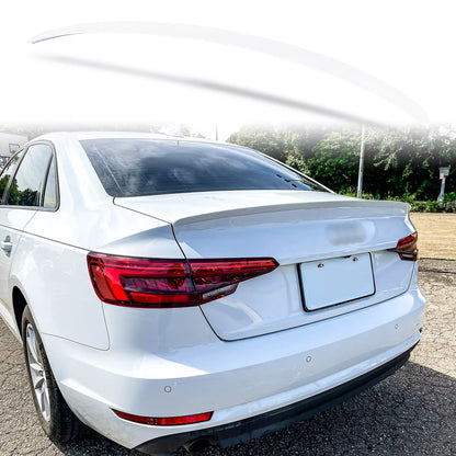 ABS Rear Boot Spoiler Wing for AUDI A4 B9 (2016-2023)
