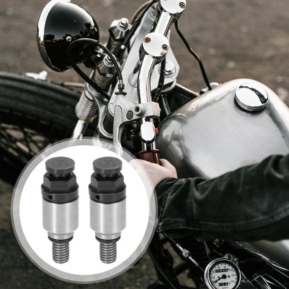 M5x0.8 2 x Fork Air Bleeder Valve for Honda Yamaha