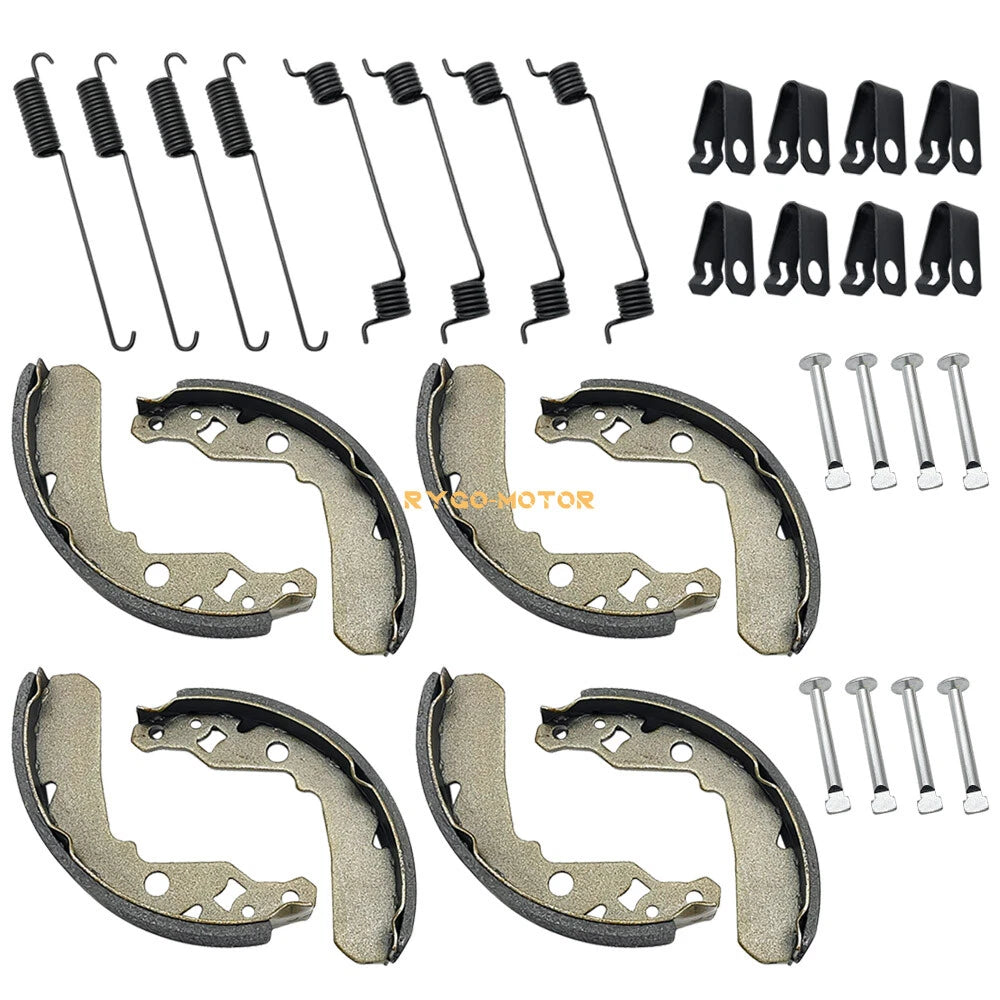 2 x Front & Rear Brake Shoes Springs for Kawasaki Mule (2017–2022)