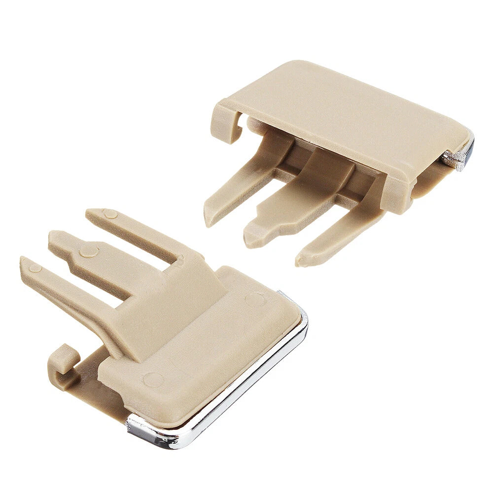 8Pcs Car Air Conditioning Vent Blade Clips for Universal Use