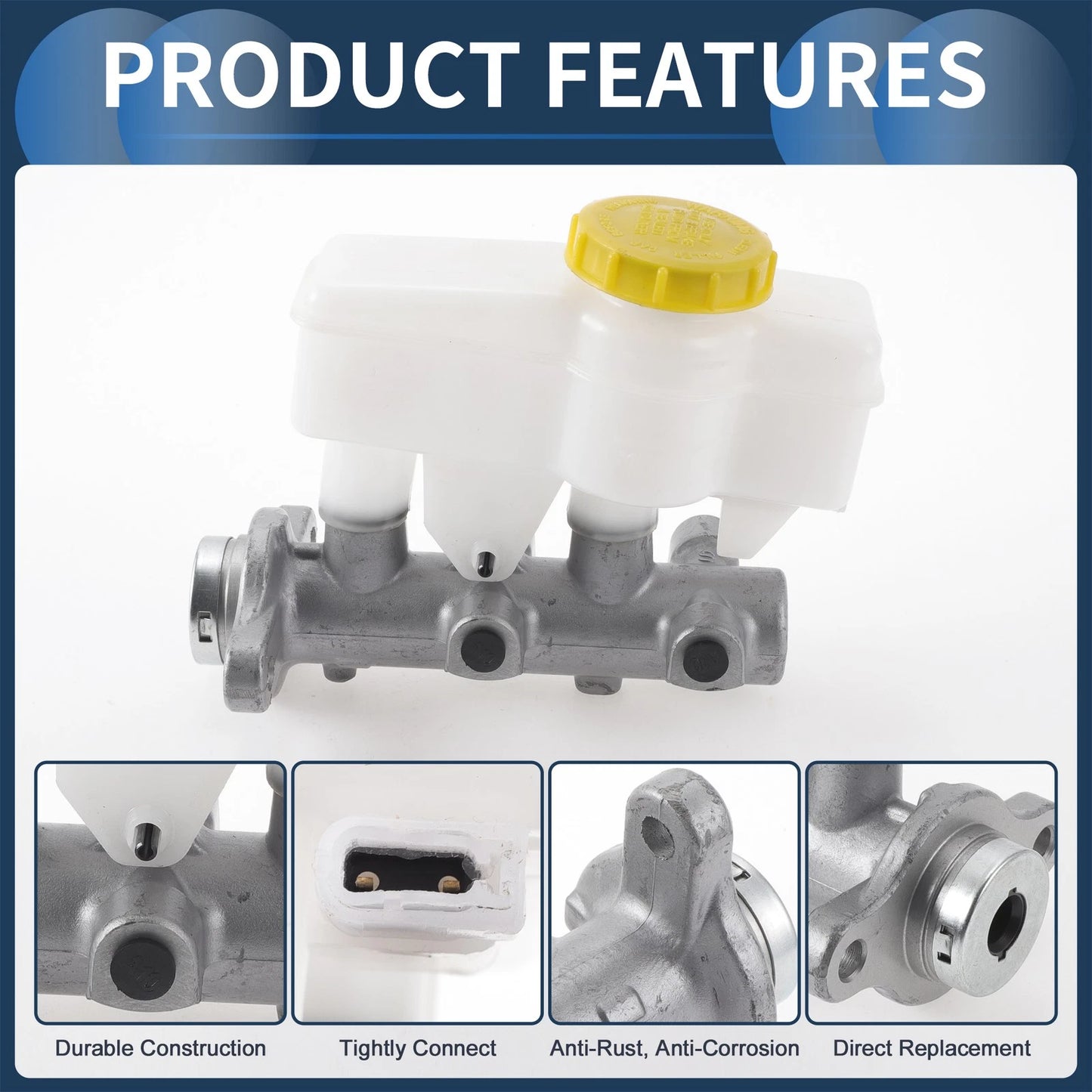 Brake Master Cylinder Reservoir for Nissan Frontier (2006-2012)
