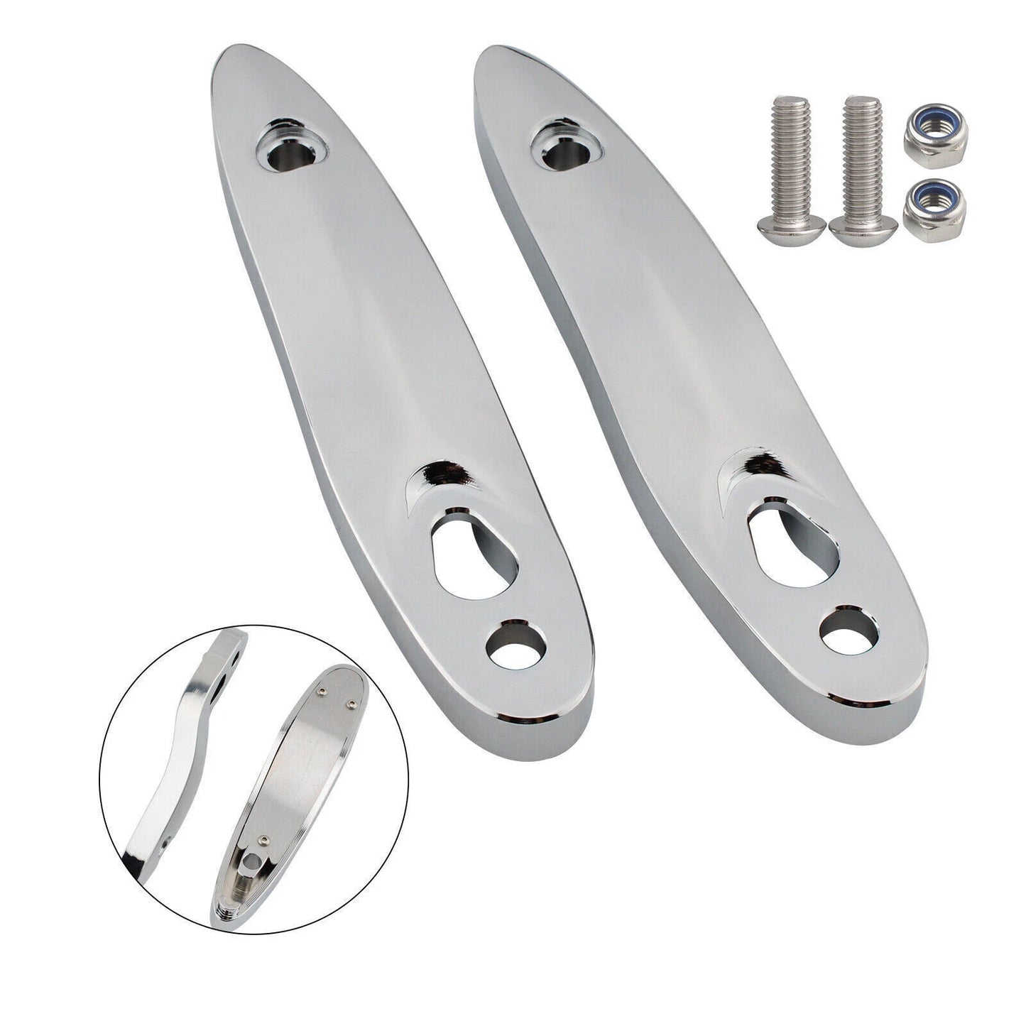 Turn Signal Extension Bracket Kit for Harley Softail (2000-2023)