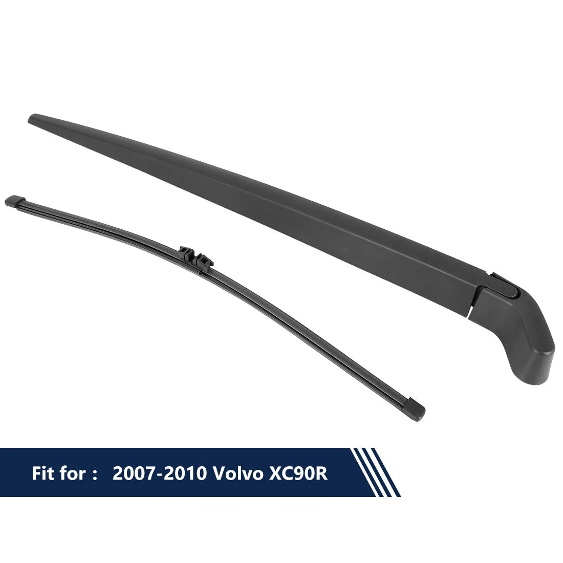 15" Rear Windshield Wiper Blade Arm Set for Volvo XC90 (2007-2010)