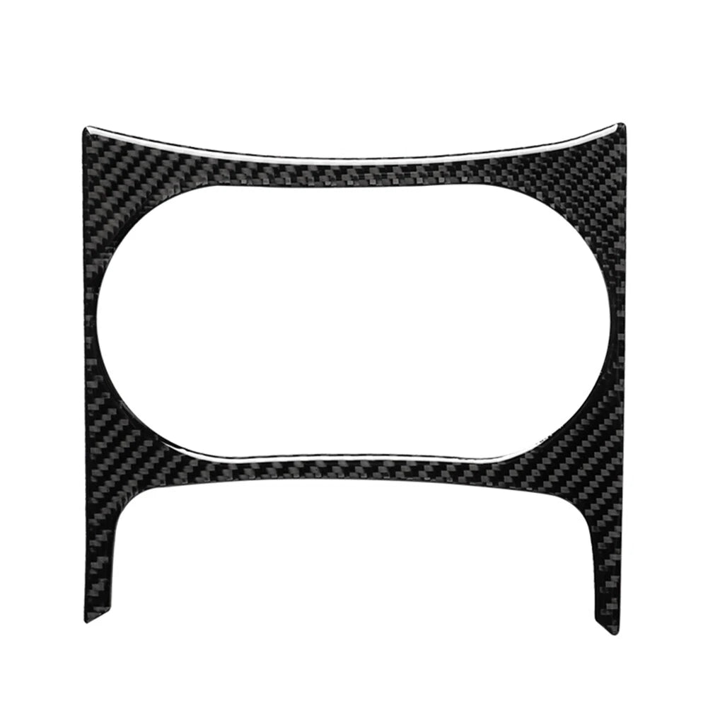 Carbon Fiber Water Cup Holder Trim for Audi Q5 SQ5 (2010-2018)