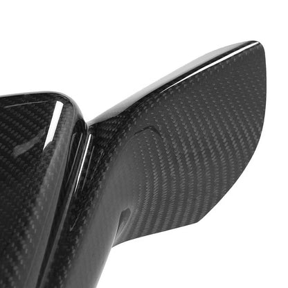 For Camaro 2017-2019 Addon Real Carbon Fiber Side Mirror Cover Trim Accessories