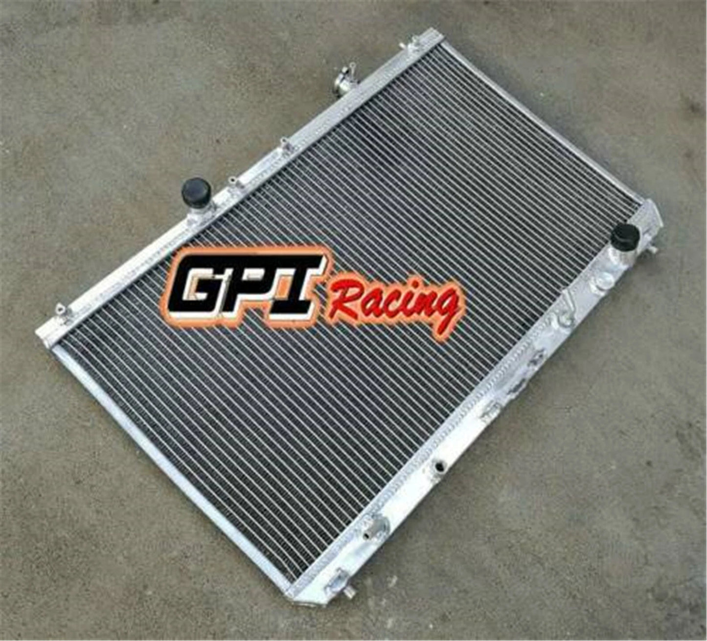 3 Row Aluminum Radiator for Toyota Camry 2.2 L4 / Solara 4Cyl (1997-2001)