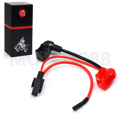 Positive Side Battery Cable 2x4 for Honda Sportrax TRX400EX (1999-2004)