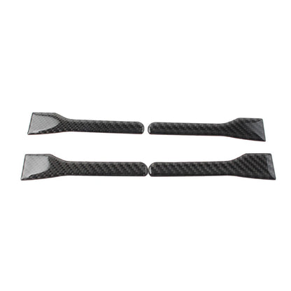 4 x Black Inner Door Handle Cover Trim for Jeep Wrangler (2011-2017)