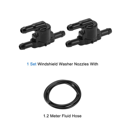 Windshield Washer Nozzle & Fluid Hose for Toyota Corolla (2014-2019)
