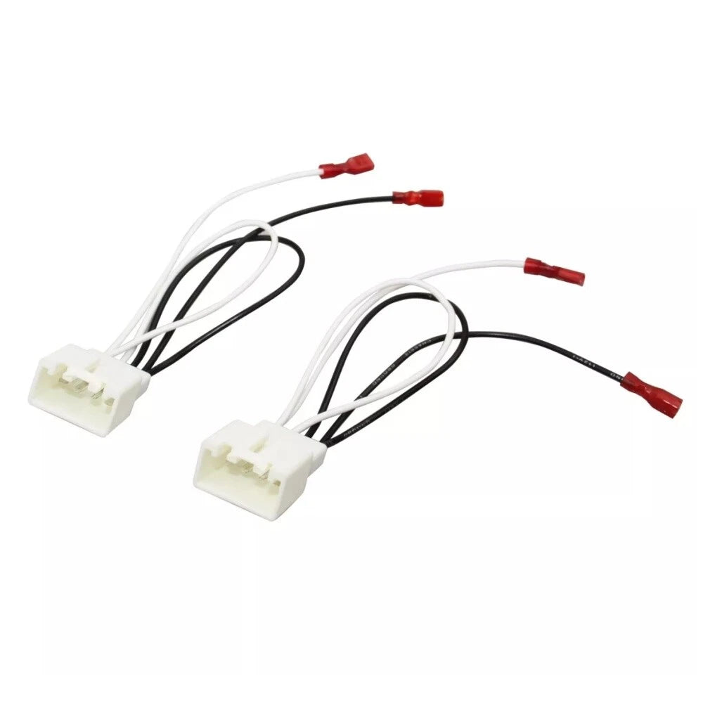 4 x Speaker Connector Harness Adapter for Ford Mondeo Mazda Lincoln MKX (2007-2010)