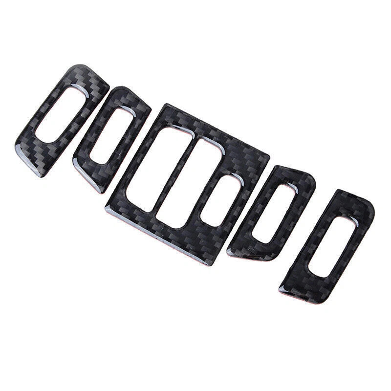 Real Carbon Fiber Dashboard Air Vent Outlet Trim for BMW 3 Series E90 E92 (2007-2013)