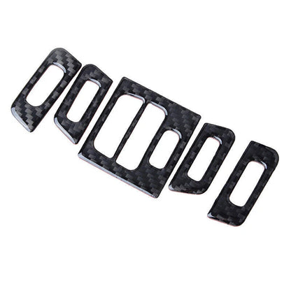 Real Carbon Fiber Dashboard Air Vent Outlet Trim for BMW 3 Series E90 E92 (2007-2013)