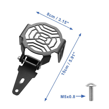 LED Fog Light Protector for BMW R1200 F800 R1250 F850 (2013-2023)