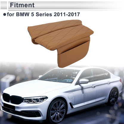 Center Console Cover for BMW 5 Series (2011-2017) Light Brown