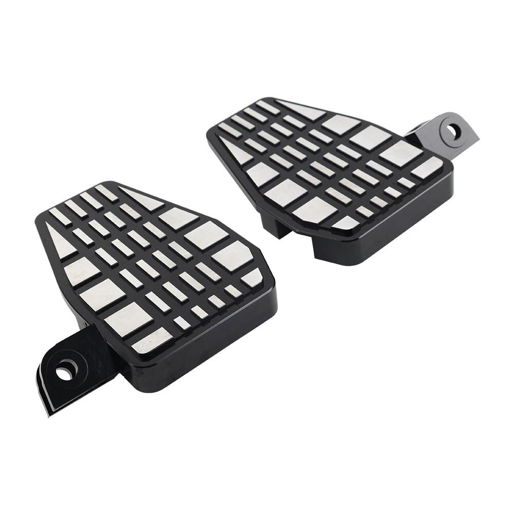 Wide Driver Footrests Pegs for Honda CMX1100 Rebel 1100 (2021-2022)